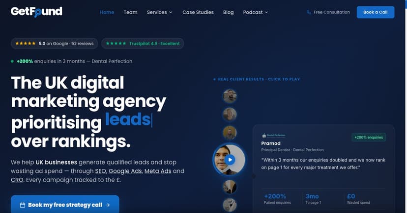 Get-Found screenshot