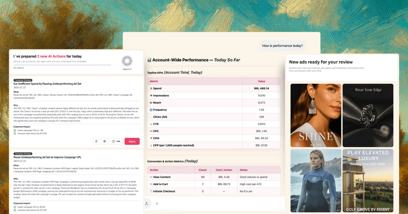 AdAmigo.ai screenshot