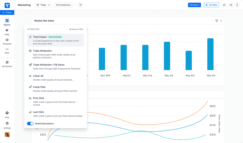 Triple Whale screenshot